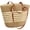 Beige and Khaki Stripe, variant on Straw Beach Bag For Women Summer Boho Tote Bag Handbags Large Shoulder Purses Woven for Vacation