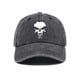 thumbnail image 1 of Gorra de béisbol Punishers Anime Snapback Hat Hip-Hop Denim, 1 of 1