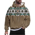 thumbnail image 3 of Funicet Chandail pour Hommes, Pulls pour Hommes, Mode Hommes Impression de Mouvement Chandail à Capuche Chandails en Molleton à Capuche Blouse, Chandail en Molleton à Capuche Hommes, Chandail en Molleton à Capuche Hommes, 3 of 3