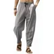 thumbnail image 1 of Pantalon Skinny Para Hombre Pantalón De Chándal Para Tirar, 1 of 8