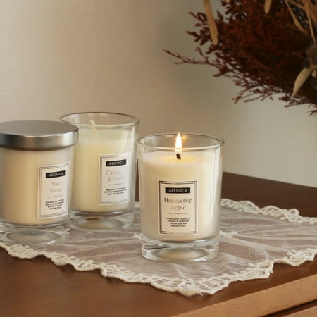 Aronica Candle set 3pcs - Fruity