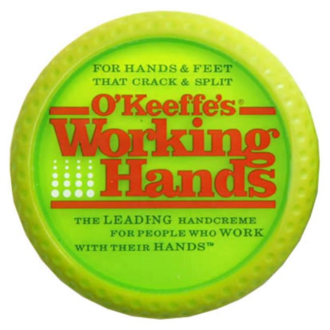 Okeefes Company TR350012 3.4 Oz Working Hands Cream Walmart Canada