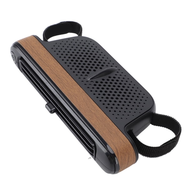 Ventiladores de Refrigeraciód de Coche USB para asiento Trasero, 3 Velocidadas de Viento, Bajo Nivel de Ruido, Potente Ventilador de Refrigeració de Coche de Doble Turbina,
