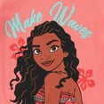 thumbnail image 6 of Disney Moana Short Sleeve Shirt and Tulle Tutu Skirt with Headband (Girls), 2 Piece Set, Sizes 2T-10, 6 of 6
