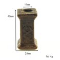 thumbnail image 3 of de pilar de cerámica en miniatura oblonga de bronce para accesorio de construcción de bricolaje de 1/12 CUTICAT  Pilar de cerámica de la casa de muñecas, 3 of 6