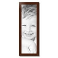 thumbnail image 2 of ArtToFrames 10x31 inch Walnut Picture Frame, Brown Wood Poster Frame (4105), 2 of 8