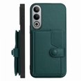 thumbnail image 1 of FOXDOCK Case for OnePlus Nord CE4 RFID-Blocking Card Holder - Stylish Button Closure Design, 1 of 4