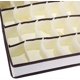 thumbnail image 4 of Caja de almacenamiento plegable KAIYANG 2 piezas para calcetines 24 rejillas beige, 4 of 5