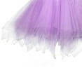 thumbnail image 5 of MKOSPLRT 4 Layered Tulle Tutu Skirt for Girls with Bow Girl Ballet Tutu Skirt Elastic Waist Ruffle Tiered Skirts 2-13 Years, 5 of 5