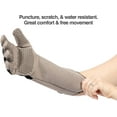 thumbnail image 7 of PetFusion Multipurpose Puncture and Water-Resistant Pet Grooming and Bathing Gloves, For Dogs, Cats and Pets, Small, Grey, 1 Pair, 7 of 7