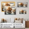 thumbnail image 4 of Designart "Whimsical Island Of Trees And Mountains I" Japon Landscape Canvas Wall Art, 4 of 5