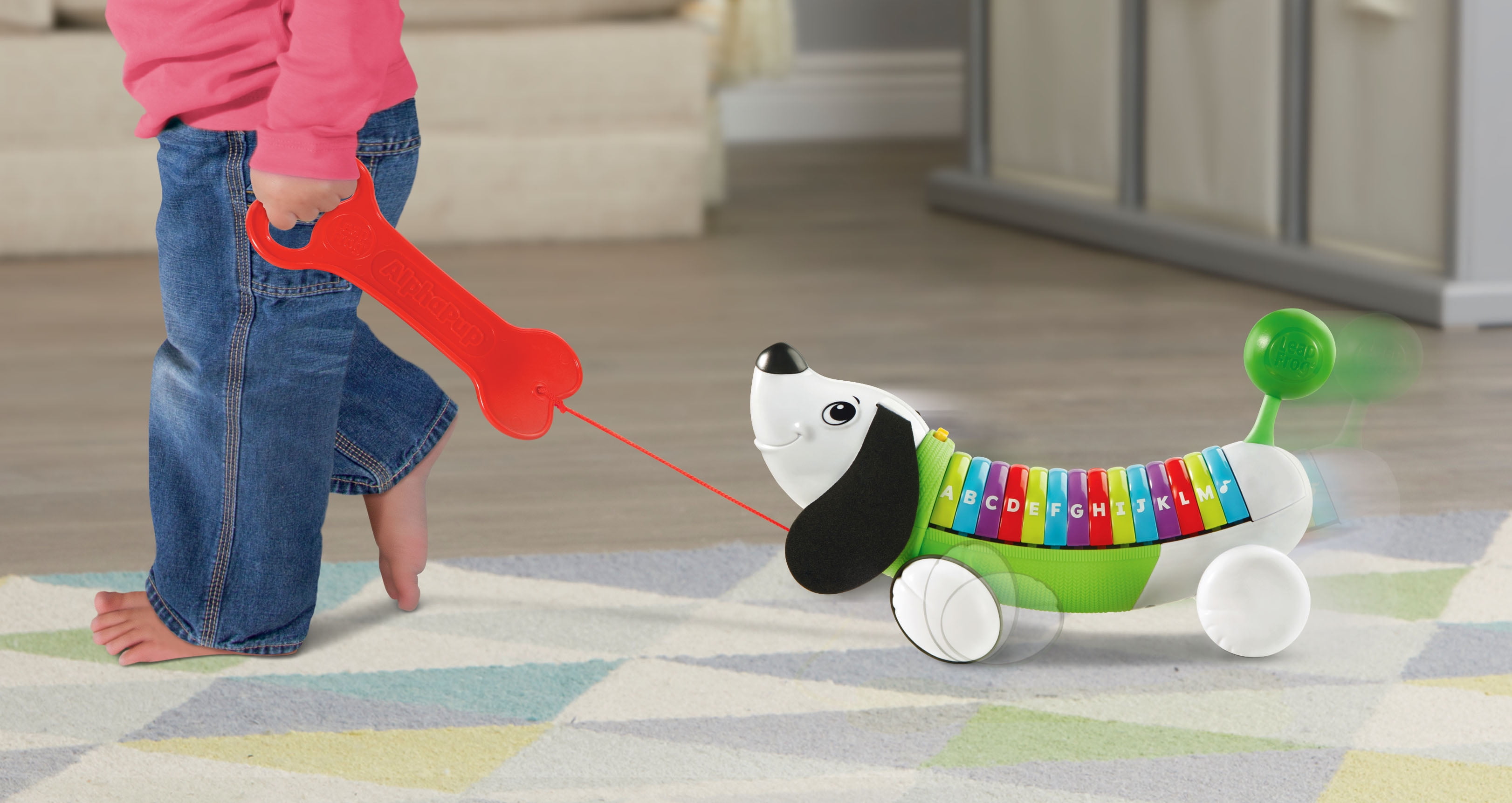 leapfrog pull along dog