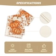 thumbnail image 4 of Sm:)e Polka Dot Orange Pumpkin Fall Table Runner 13x36 Inch,Thanksgiving Home Kitchen Dining Decorations, 4 of 7