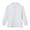 White, variant on Boys Long Sleeve Shirts Dress Shirt with Ruffled Sleeves Kids Clothes Boys Fashion Stylish Boys Tops for Special Occasions