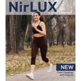 thumbnail image 2 of Capri Leggings With Side Pockets Size 4, 17" Inseam Rum Raisin, 2 of 6