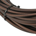 thumbnail image 4 of Cable RCA para coche de 5 m, 2 macho a 2 macho, cable de cobre de goma de silicona para sistema estéreo de subwoofers, 4 of 8