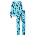 thumbnail image 1 of boys Book and Long Sleeve Printed Pajama Set, Goodnight Already!, 10 Years US, 1 of 2