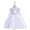 White, variant on ATOGUTA Princess Dresses for Girls Embroidery Lace Bowknot Birthday Party Gown Kids Dresses Wine, Sizes 3T-8