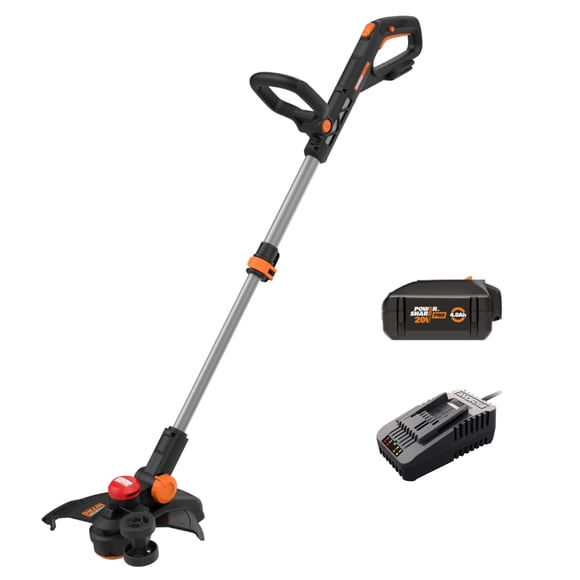 Recortadora de hilo inalámbrica WORX Nitro 20V 13" con motor sin escobillas