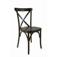 thumbnail image 2 of Fruitwood ToughWood Cross Back Chair by Chivari, 2 of 9