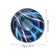 thumbnail image 2 of Sleds for Kids, Heavy Duty Snow Tube Made by Thickening Material, Toboggan Sled, Snow Toys for Kids and Adults, Antifreeze Thickened Bottom, Inflatable Sleds for Winter Skating, 2 of 5