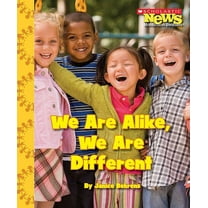 Scholastic News Nonfiction Readers We Are Alike, We Are Different (Scholastic News Nonfiction Readers: We the Kids), (Paperback)