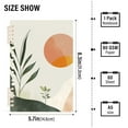 thumbnail image 2 of FORMRS 1-Subject Spiral Notebook 8" x 5" College Ruled 60 Refillable Sheet A5 Hard Cover, Art Plant, 2 of 7