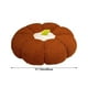 thumbnail image 3 of Funda de almohada, cojín de futón de calabaza, cojín de ventana, tatami, cojín grueso para trasero, cojines para dormitorio, sala de estar, cojines de respaldo perezosos, asiento acolchado flocado, 3 of 5