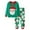 Z02-02Green, variant on AJIWYH Kids Pajamas,Toddler Kids Baby Boys Girls PJ's Pajamas Christmas Santa Claus Sleepwear T-shirt Pants Outfits Clothes Set Boys Pajama Pants Red,2-3 Years