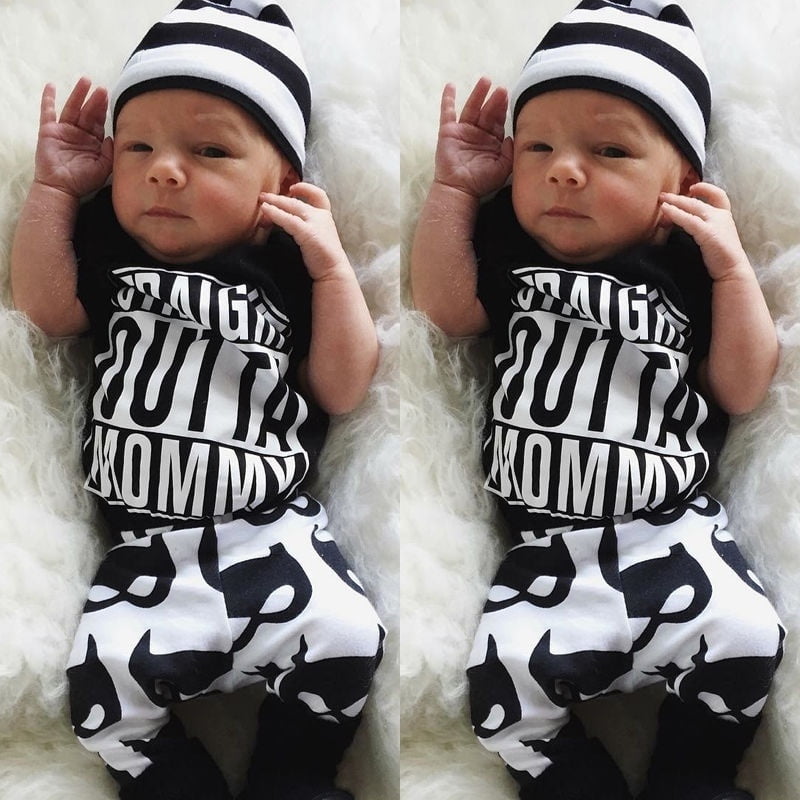 Newborn Toddler Kids Baby Boys Girls Romper Jumpsuit Bodysuit Clothes Outfit Set Newborn Toddler Kids Baby Boys Girls Romper Jumpsuit Bodysuit Clothes Outfit Set