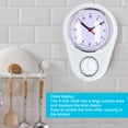 thumbnail image 3 of RELOJ CON TEMPORIZADOR DE COCINA PARA Chef, Temporizador de Cocina de 9 Pulgadas, Reloj de Pared, Multifunción, Innovador, Tiempo Preciso, Reloj de Cuarzo, FuncionAmientO, 3 of 7