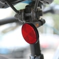 thumbnail image 5 of Reflector pegatina seguridad advertencia reflectores para motocicleta bicicleta (rojo), 5 of 5