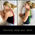 thumbnail image 2 of Queilt Side Sleeper Pillow | J Pillow for Side Sleeping | Side Sleeper Pillow with Ear Hole | Swan Pillow Shape | Neck & Spine Alignment for Sleeping | Side Sleeping Pillows for Adults | with Velvet C, 2 of 5