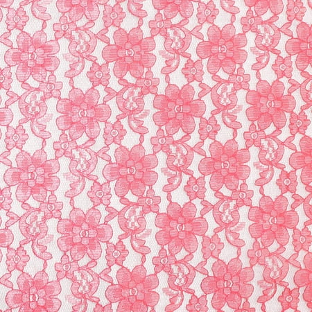Sheer Floral Rachel Lace Fabric 58 Wide by 180 (5-Yards) for Arts Crafts & Sewing Sheer Floral Rachel Lace Fabric 58 Wide by 180 (5-Yards) for Arts Crafts & Sewing