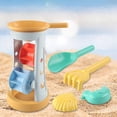 thumbnail image 1 of Juguete De Arena De Playa Para Niños, Caja De Arena Colorida, Juguete Para Cumpleaños, Playa Al Aire Libre, 5 Piezas, 1 of 8
