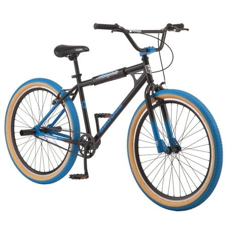Mongoose Grudge BMX Freestyle bike, single speed, 26 inch wheels, mens,