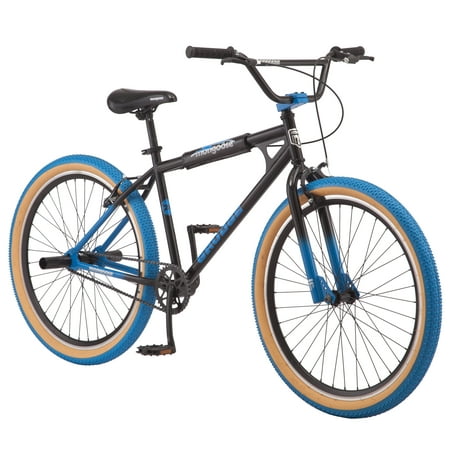 Mongoose Grudge BMX Freestyle bike, single speed, 26 inch wheels, mens, (Best 3 Speed Bike)