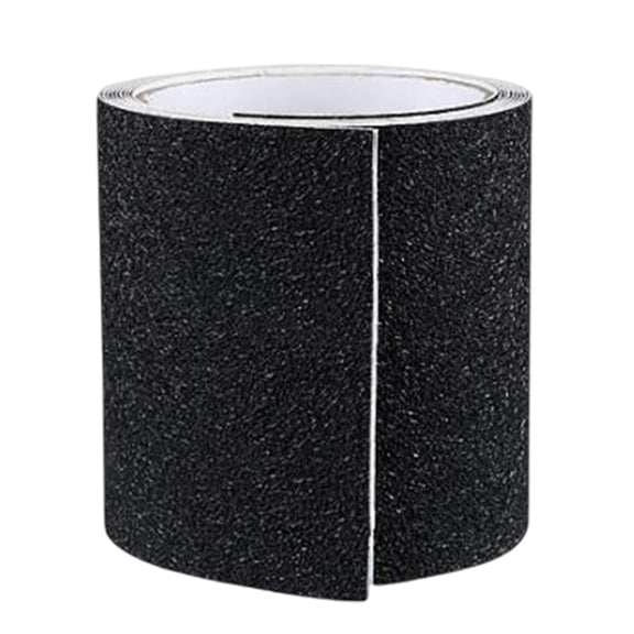 , Shoe bottoms Anti-Slip Self-Stick Slip Resistant Accessories Shoe Care PVC Sole Cover ors, for High Heels. , Black 10x50cm