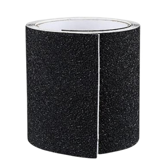 Adhesivo antideslizante autoadhesivo Yuyangstore para suela de zapatos Negro 10x50cm