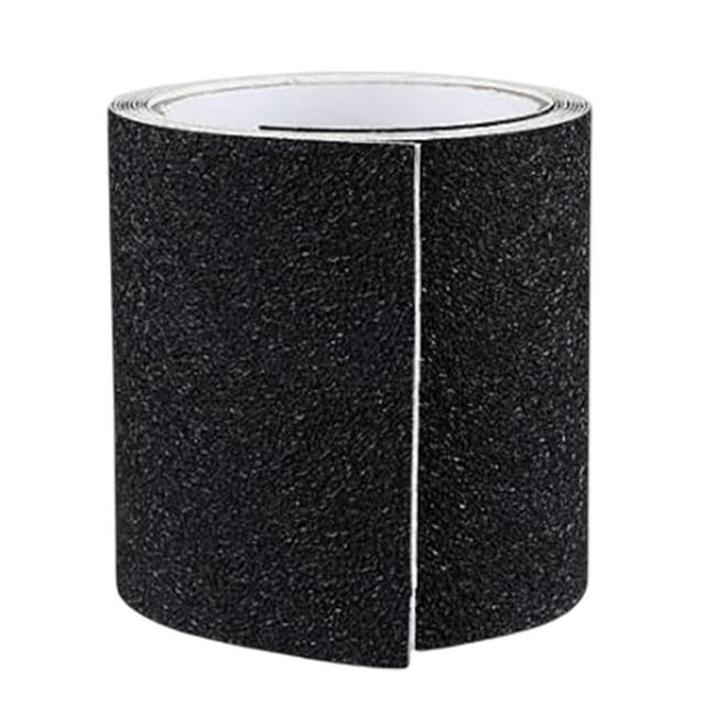 Accessoires Slip Coussinets de Préhension pour Chaussures Hautes Noir 10x100cm