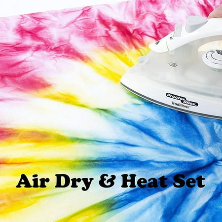 Sei Primary Tie Dye Kit, Craft and Fabric Spray, 3 Colors