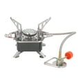 thumbnail image 1 of Réchaud à Gaz Portable, Réchaud de Camping Mini en Acier Inoxydable et Fer Pliable, Réchaud de Camping de Randonnée avec Sac de Rangement pour Activités de Plein Air, Randonnée, Cuisson, Brûleur, 1 of 7