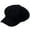 Black, variant on Limei Trendy Painter Hat Decorative for Fall Winter Lightweight