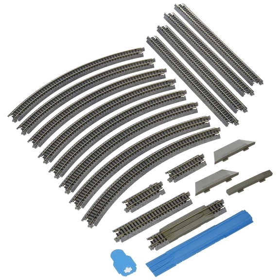 Kato USA, Inc. N V6 Outside Loop Track Set, KAT208651