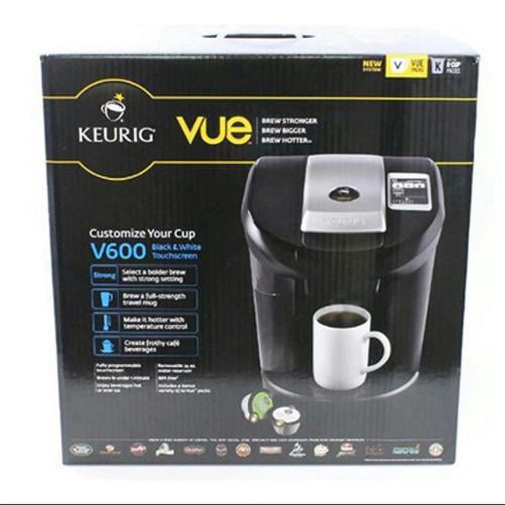 KEURIG Vue V600 Single Serve Cup Coffee Brewing System - New - Sealed Original Box