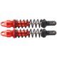 thumbnail image 3 of Amortiguador de aluminio RC de 173mm, 2 uds., para coches todoterreno de gasolina HSP 94050 1/5 RC (rojo), 3 of 9