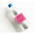 thumbnail image 2 of Darling Souvenir WaterBottleLabels Pink Sequin Easy To Use Party Supplies Save The Date Stickers ForWaterBottleIdeal Engagement Party, Wedding, Birthday Party- Pack Of 32, 2 of 6