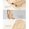 thumbnail image 6 of INNERSY Women's Maternity Shapewear for Dress High Waisted Pregnancy Shorts Anti Chafing(XL,Nude), 6 of 9