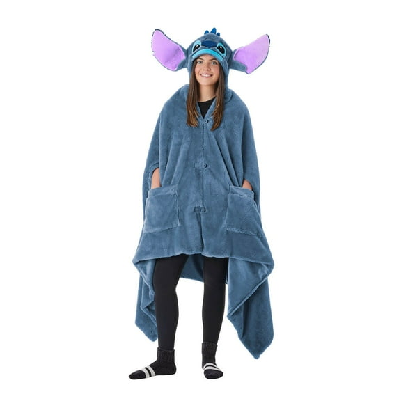 Adult Licensed 43" x 81" Hooded Blanket