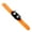 Orange, variante sur Lubelski Bracelet d'Halloween Amusant Citrouille Araignée Chapeau de Sorcière Bracelet Claquant Accessoire de Fête d'Halloween pour Enfants Adultes